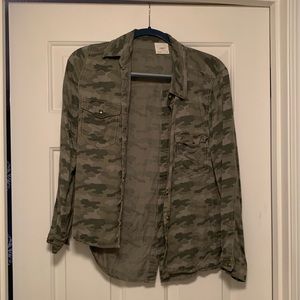 Long sleeve button up